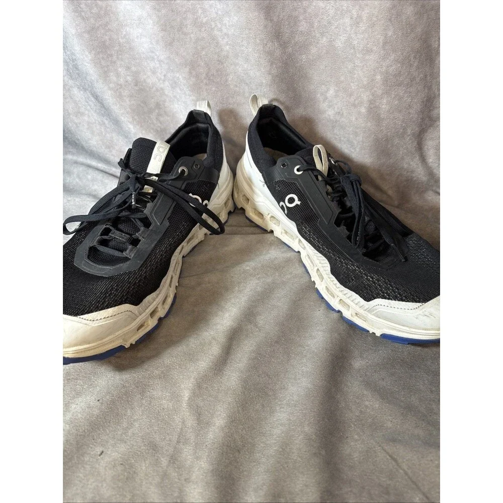 On Cloud Cloudultra 2 Black White Running Shoes Size 13 Mens 3MD30280299